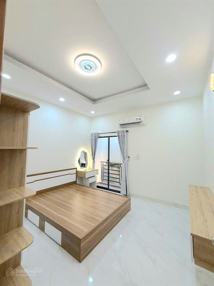 Bán nhà 2 tầng full nội thất thất cạnh kcx tân thuận, quận 7, nở hậu, 5.8 tỷ