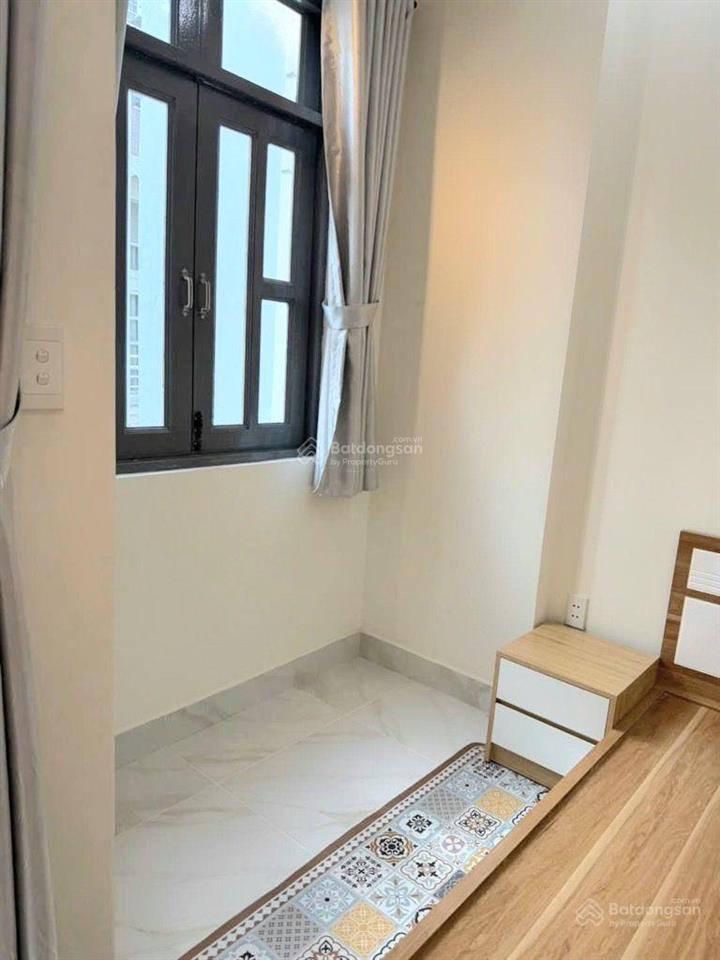 Bán nhà 2 tầng full nội thất thất cạnh kcx tân thuận, quận 7, nở hậu, 5.8 tỷ
