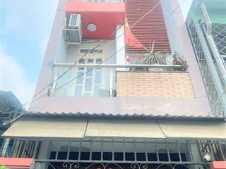 Bán nhà 4 tầng, hẻm 4m phú thuận, quận 7, 5.99 tỷ