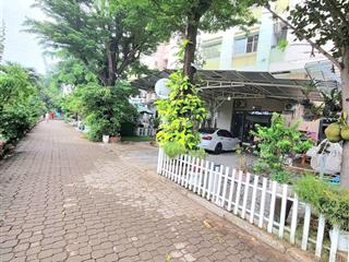 Bán shophouse sân vườn nam long trần trọng cung, quận 7, dtsd hơn 200m2, ô tô ngủ trong sân, 9.3 tỷ