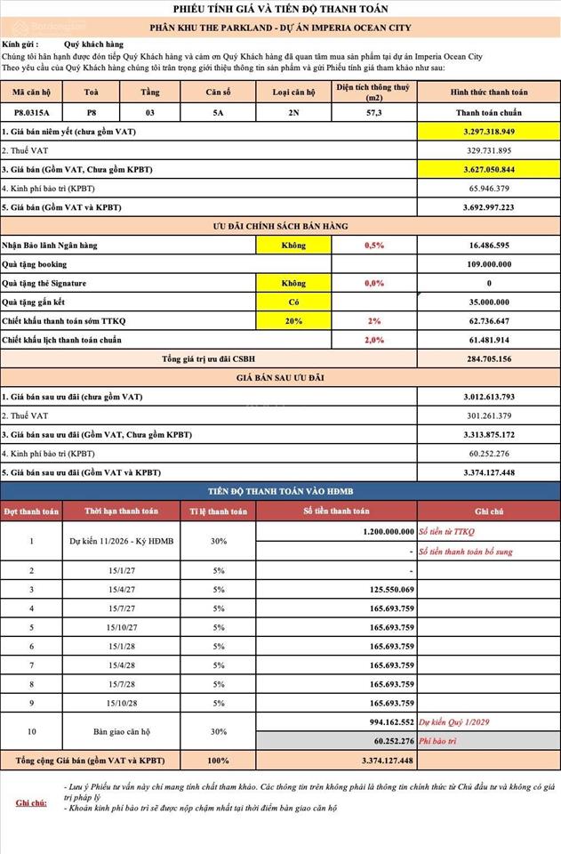 Siêu rẻ! căn hộ sân vườn 2pn giá chỉ 3,042 tỷ, ưu đãi ck 3%.  e hoa 0812 141 ***