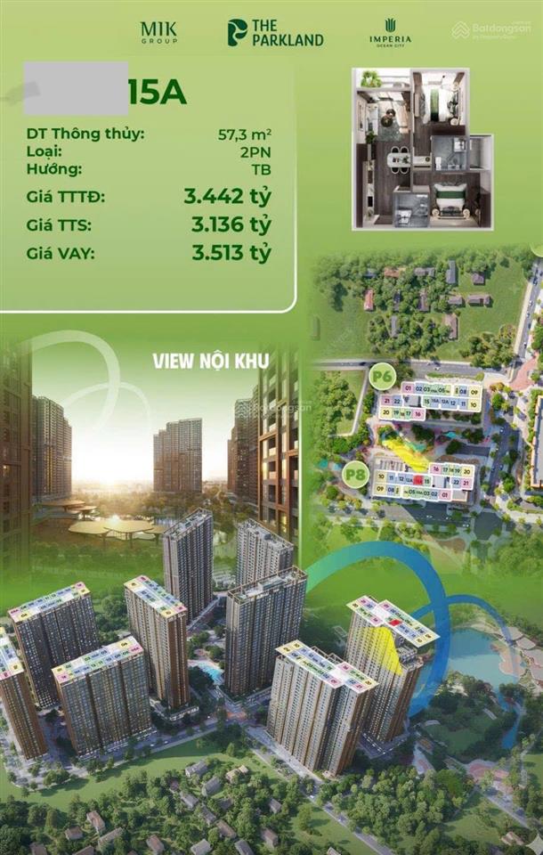 Siêu rẻ! căn hộ sân vườn 2pn giá chỉ 3,042 tỷ, ưu đãi ck 3%.  e hoa 0812 141 ***