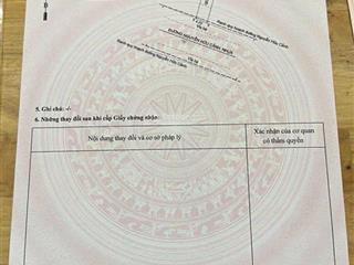 Bán khẩn cấp mặt tiền kinh doanh vip tại dĩ an