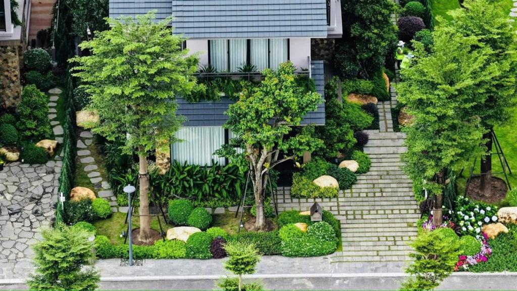 Căn hộ 3pn góc sky retreat eco retreat view quảng trường ánh sáng, rừng trị liệu, đảo giá tốt