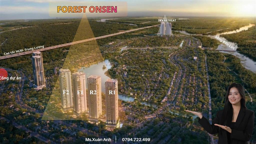 Forest onsen eco retreat  mở cửa là vườn, view trực diện hồ thiên nga, tổ hợp khoáng nóng onsen