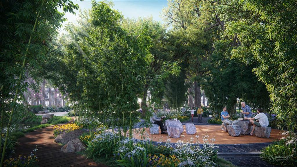 Căn hộ eco retreat sky retreat căn độc quyền view hồ thiên nga & rừng trị liệu