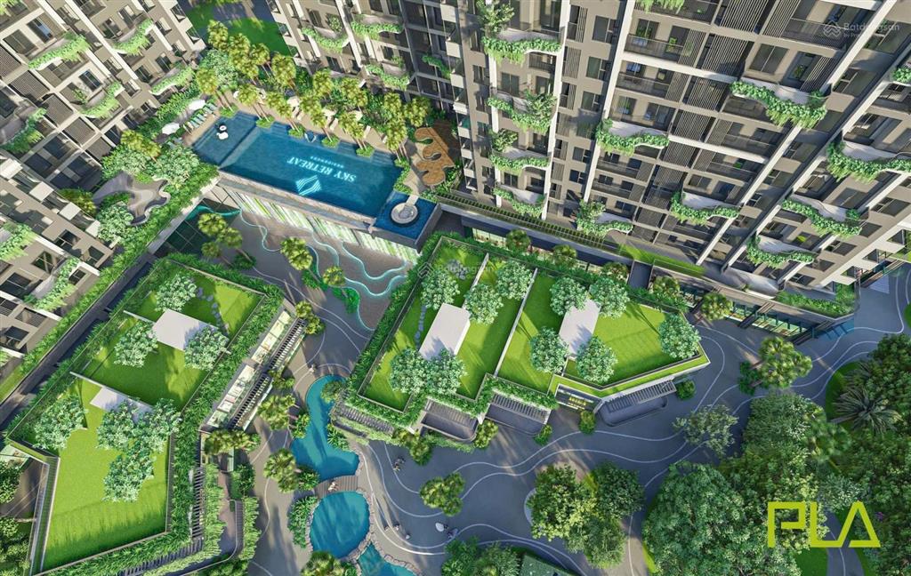 Căn hộ eco retreat sky retreat căn độc quyền view hồ thiên nga & rừng trị liệu