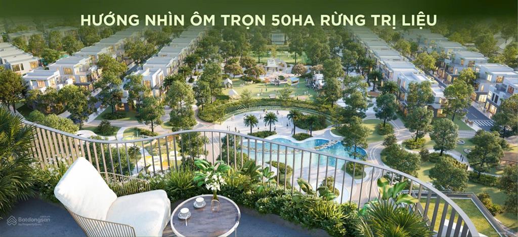 Căn hộ eco retreat sky retreat căn độc quyền view hồ thiên nga & rừng trị liệu