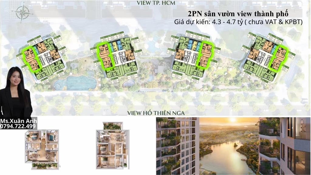 Forest onsen eco retreat  căn hộ onsen trị liệu, giá chỉ từ 2.5 tỷ, hỗ trợ vay 0% 24 tháng