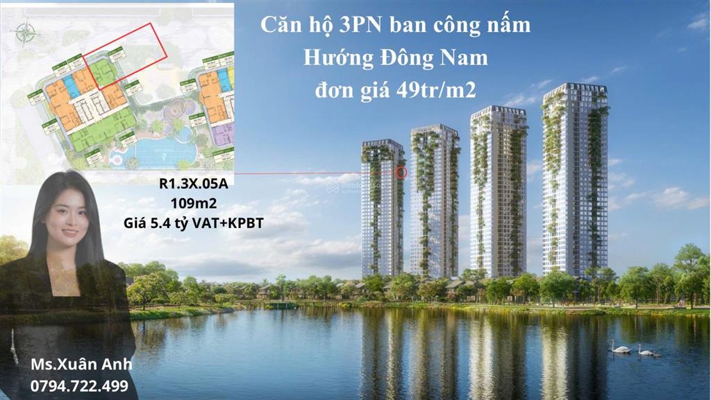 Ecopark mở bán giỏ hàng căn hộ forest onsen giá cực tốt chỉ từ 49tr/m2, full các loại hình