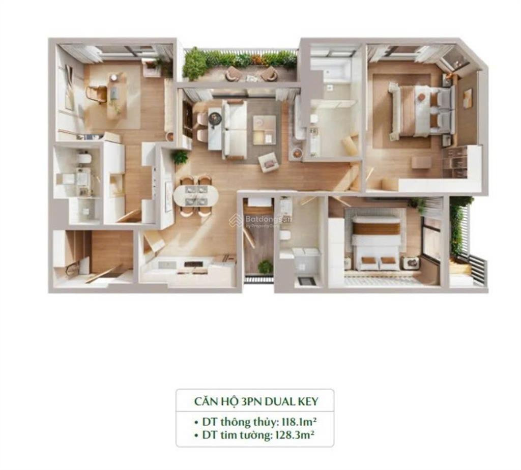 Chỉ hơn 2 tỷ sở hữu siêu phẩm dual key view trực diện hồ thiên nga forest onsen | eco retreat