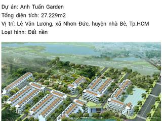 Bán đất nền 6x20m (120 m2) khu mặt tiền đường lê văn lương  xã hiệp phước tphcm  giá 2,5 tỷ