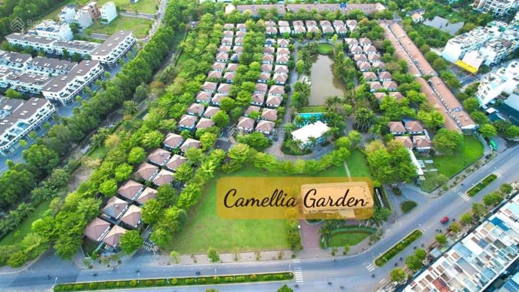 Bán biệt thự camellia garden, khu biệt lập an ninh 24/7. giá 20 tỷ