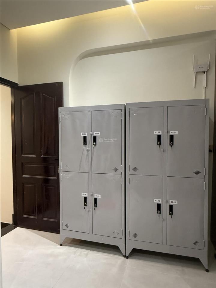 Cho thuê sleepbox cao cấp chỉ 1.800.000 / tháng (bao trọn chi phí)
