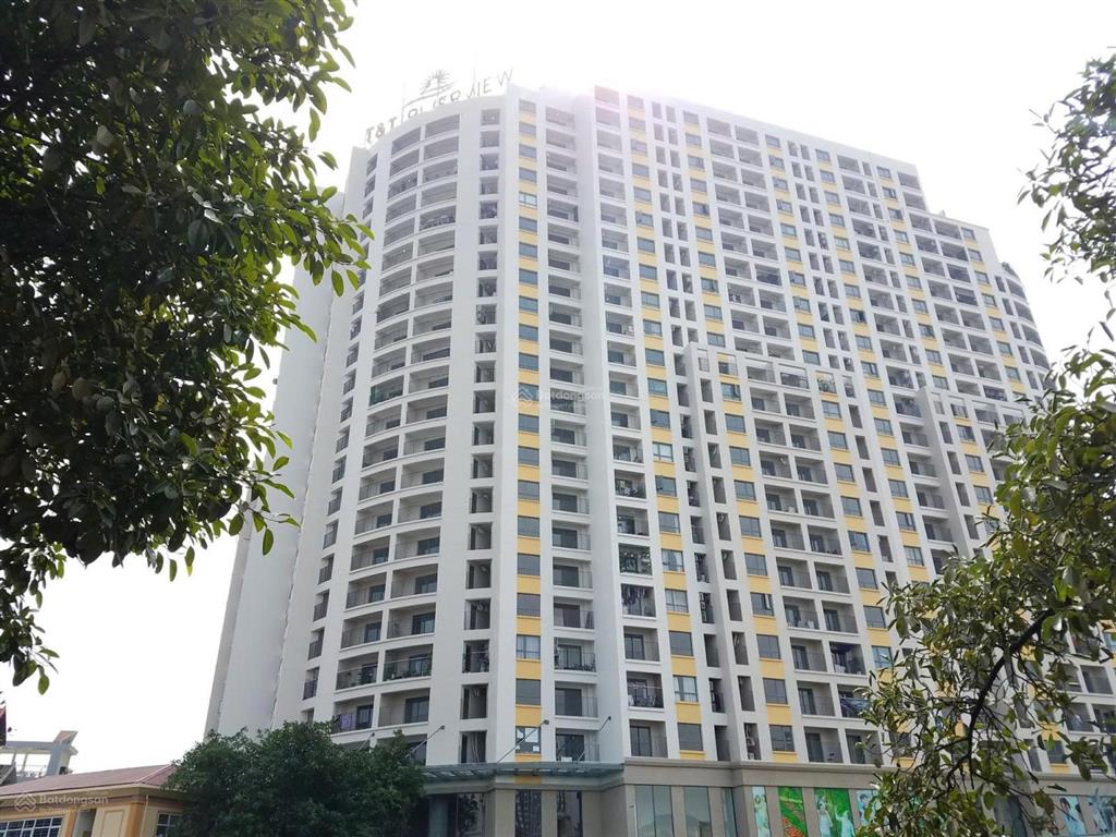 Bán căn hộ 2 phòng ngủ 2 vs t&t riverview 440 vĩnh hưng. view sông hồng, giá 7,25 tỷ có slos ô tô.