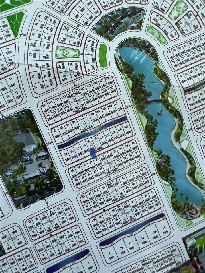 Bán biệt thự vườn cam mặt kênh chính chủ