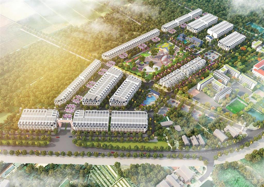 Bán lô dãy a kđt việt hưng mặt quốc lộ 38b  đã có sổ giá tốt
