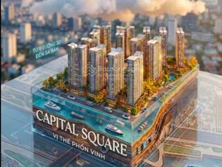 Căn độc quyền tòa c7 capital square duy nhất có chính sách ck thêm 3% quỹ căn mới nhất mở bán lớn