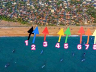 8 lô đất mặt biển lò 3 cần bán lô số 1 diện tích 293m2 lô số 2 diện tích76m2 lô số