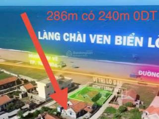 Chính chủ cần bán lô đất ven biển lò 3 địa chỉ thôn phú thọ 3, phường hoà hiệp, đắklắk