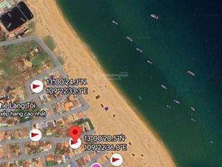 Chính chủ cần bán lô đất ven biển lò 1 địa chỉ thôn phú thọ 1, phường hoà hiệp , tỉnh đắk