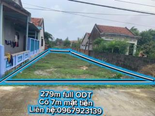 Chính chủ cần bán lô đất ven biển lò 3 địa chỉ thôn phú thọ 3, xã hoà hiệp trung, thị xã