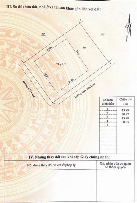 Bán statp có 2 mặt tiền đường 16m ngay lê văn liêu, phường tuy hoà, đắk lắk diện tích 1357,3m2