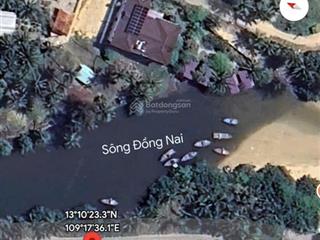 Đất view sông đồng nai cách biển 50m 194m ont mt 7,5m đường bê tông 10m