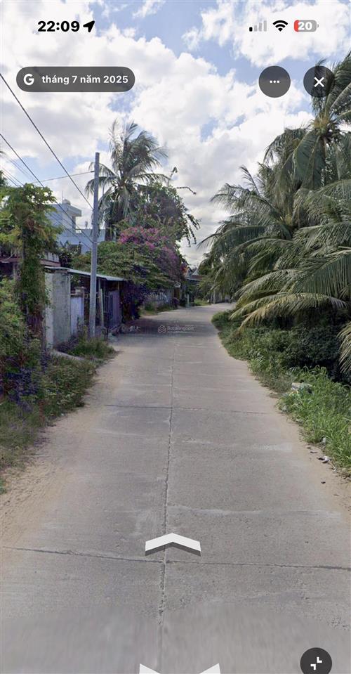 Đất view sông đồng nai cách biển 50m 194m ont mt 7,5m đường bê tông 10m