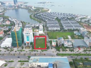 "viên kim cương" 3 mặt tiền đường đại lộ marine  1899,9m2 đất ở lâu dài bán đảo 3 hùng thắng