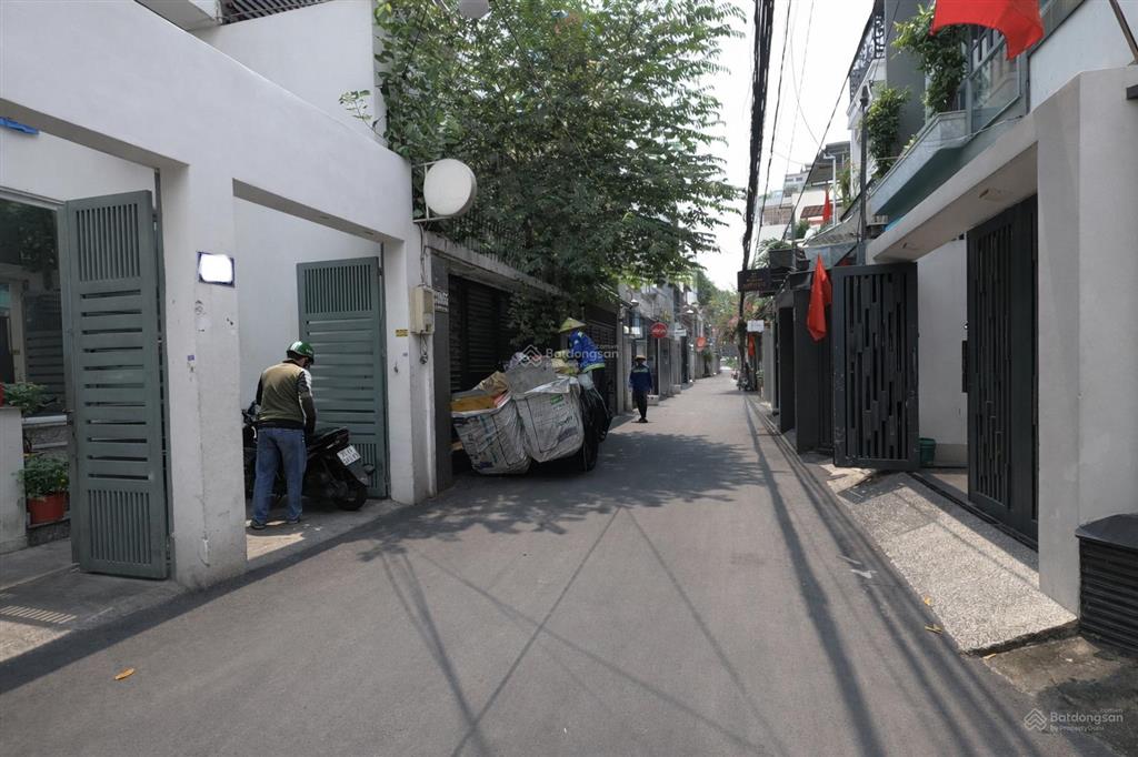Căn góc quận 3 klg  46m2  4 tầng  xe hơi ngủ nhà  khu thời trang lê văn sỹ  12 tỷ 750