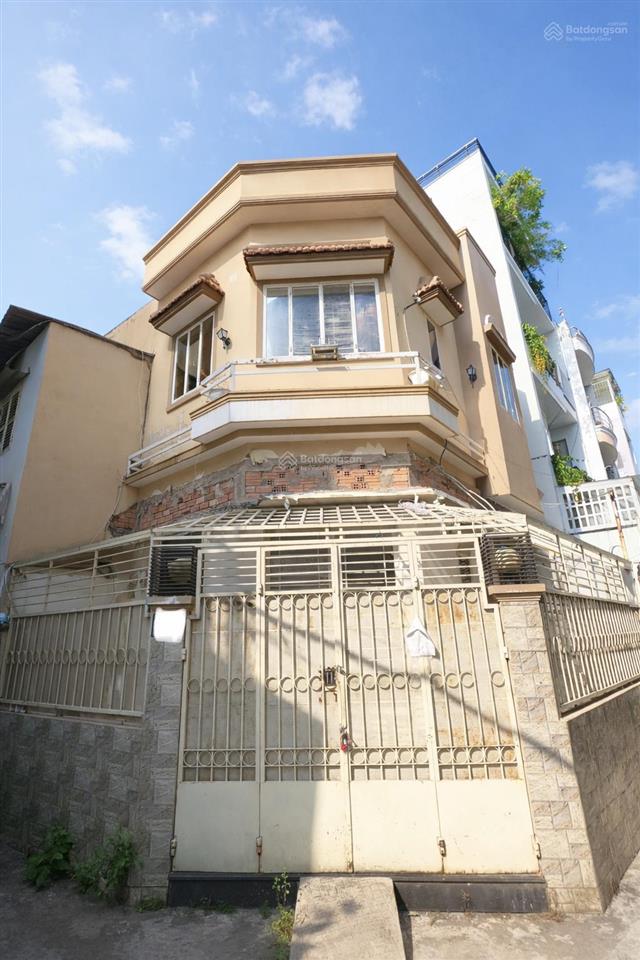 Bán nhà phú nhuận căn góc, 42m2 klg, cách hẻm xe tải 1 căn, thông tứ phía, 7.3tỷ tl