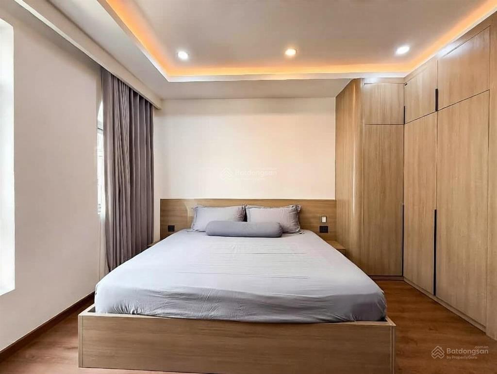 Bán nhà bình thạnh, hẻm xe tải tránh, nhà mới ở ngay 4 tầng, có thang máy, khu cao tầng, 7,95 tỷ