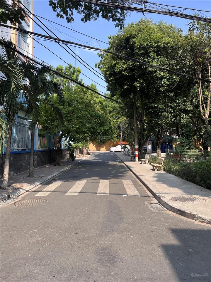 Bán đất lô góc tân bình, 55m2 nở hậu, đường xe hơi 6m, kdc phân lô cao tầng, 7.55 tỷ