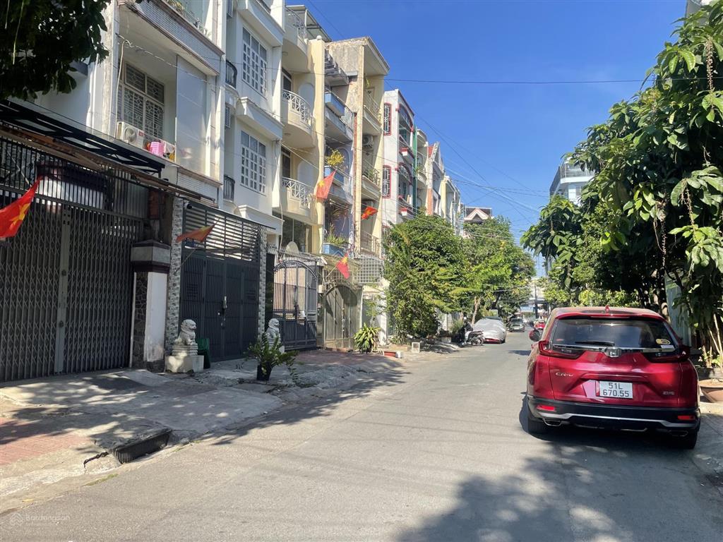Bán nhà mặt tiền đường số cư xá chu văn an, bình thạnh, 45m2, vỉa hè 3m, đường 8m, 8.9 tỷ