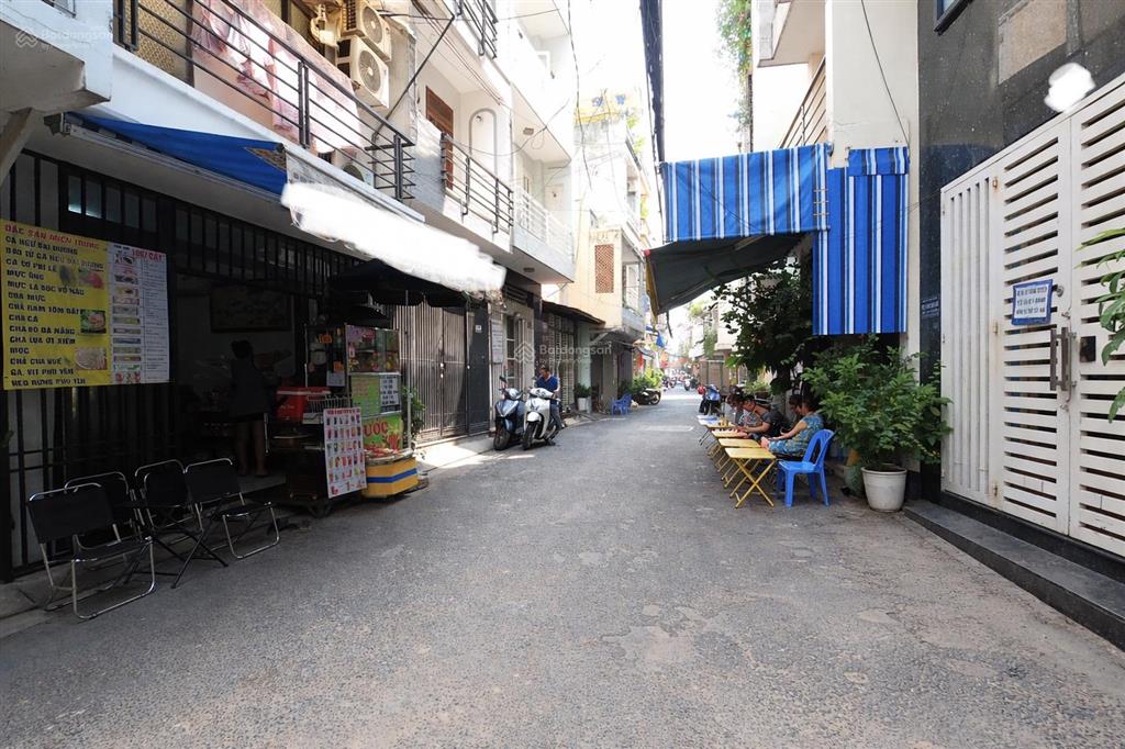 Bán đất trống lê văn sỹ, phú nhuận, 5.5 x 14m, hxh, cho phép xây cao tầng, 7.8 tỷ