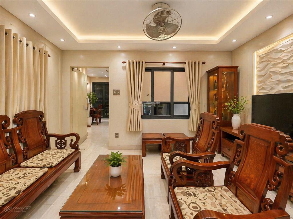 Bán nhà lớn thích quảng đức, phú nhuận, 7 x 12m 82m2, 5 tầng, nội thất gỗ xịn, khu phân lô, 24.9 tỷ