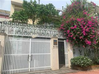 Cho thuê biệt thự đặng thuỳ trâm, 220m2, 5pn, có hầm để xe hơi, giá 30tr/tháng