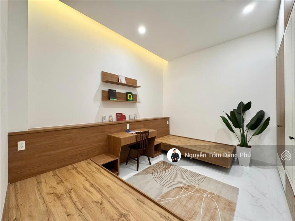 Cao nguyên giữa lòng sài gòn, 4x15 thông số vàng, trần cao nhà thoáng, nội thất gỗ thơm, 7,4 tỷ