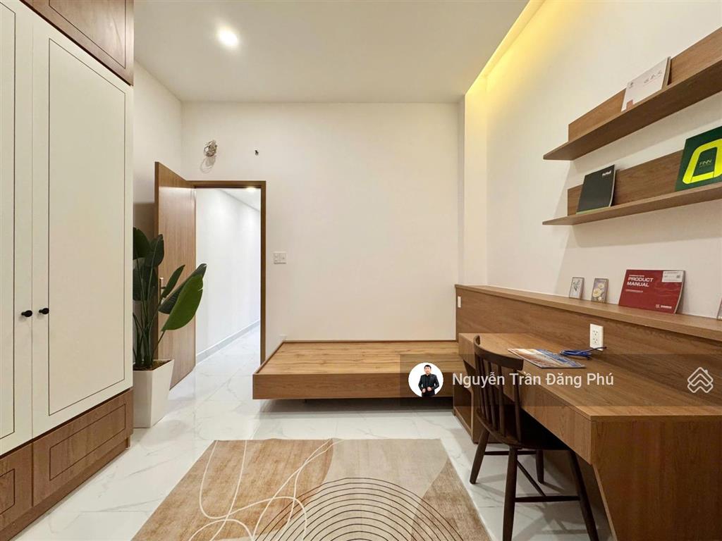 Cao nguyên giữa lòng sài gòn, 4x15 thông số vàng, trần cao nhà thoáng, nội thất gỗ thơm, 7,4 tỷ