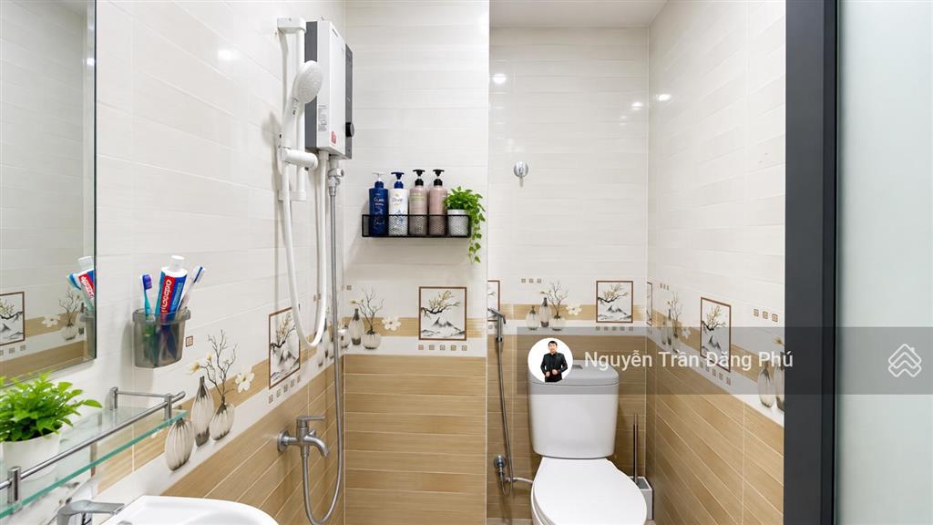 Cho thuê nhà nguyên căn quận 3, 30m2, giá 14 triệu/th, 3pn, 3wc, đầy đủ nội thất