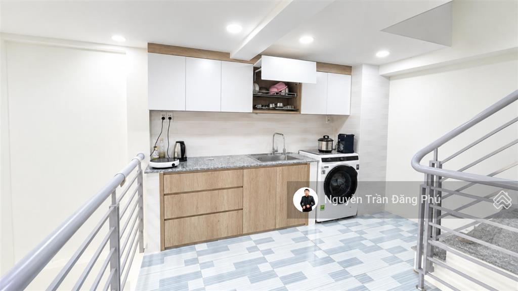 Cho thuê nhà nguyên căn quận 3, 30m2, giá 14 triệu/th, 3pn, 3wc, đầy đủ nội thất