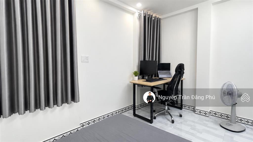 Cho thuê nhà nguyên căn quận 3, 30m2, giá 14 triệu/th, 3pn, 3wc, đầy đủ nội thất