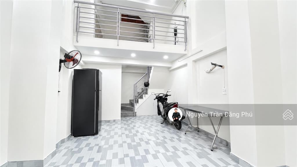 Cho thuê nhà nguyên căn quận 3, 30m2, giá 14 triệu/th, 3pn, 3wc, đầy đủ nội thất