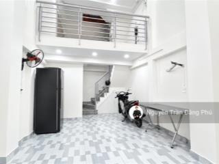 Cho thuê nhà nguyên căn quận 3, 30m2, giá 14 triệu/th, 3pn, 3wc, đầy đủ nội thất