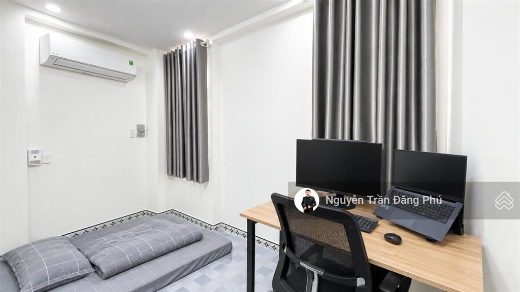 Cho thuê nhà nguyên căn quận 3, 30m2, giá 14 triệu/th, 3pn, 3wc, đầy đủ nội thất