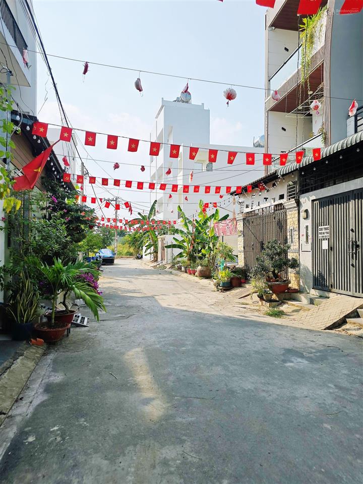 Bán đất gần globalcity, sát liên phường, hẻm xe hơi 8m, không lỗi phong thủy, sổ riêng chính chủ