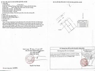 Bán đất 56m2 đường 9m giá 3.09 tỷ, full thổ cư, dân cư hiện hữu, chủ thiện chí.