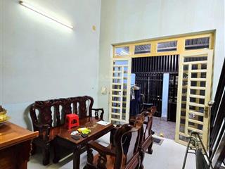 Bán nhà 3,69 tỷ, 1 trệt 1 lửng 2 pn, hẻm 6m, hoàn công đầy đủ, pháp lý chuẩn
