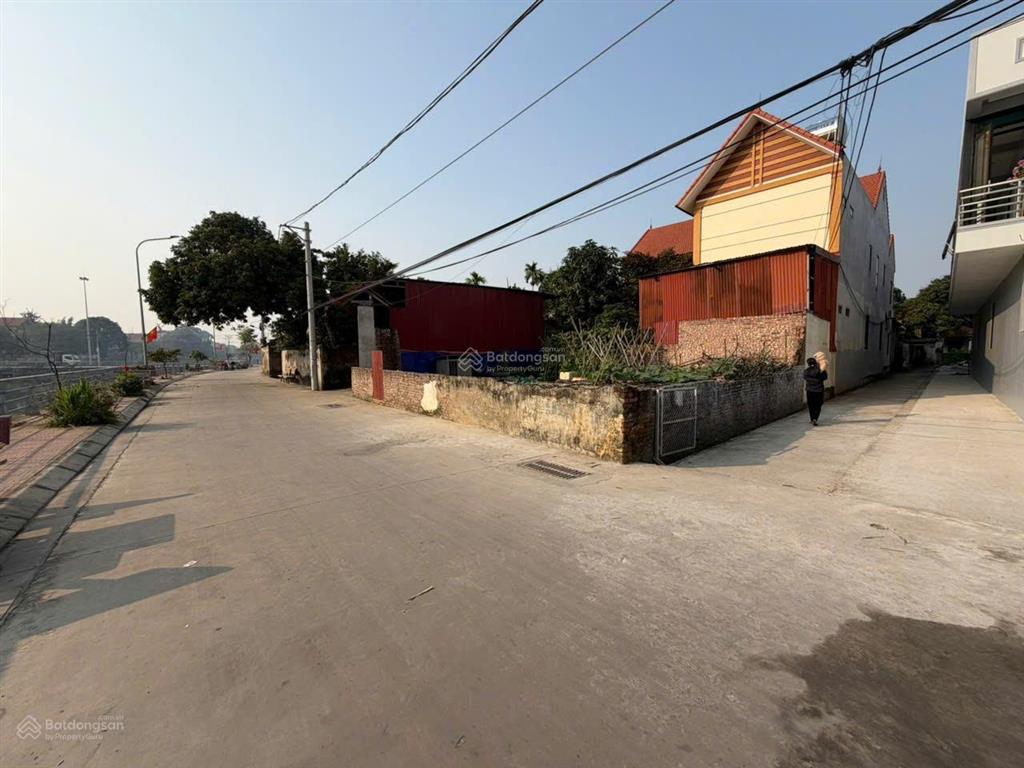 Chủ đi nước ngoài, bán gấp lô đất võng xuyên giá nhỉnh 3 tỷ